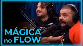 APRENDA A MÁGICA QUE BUGOU GERAL no FLOW | TUTORIAL DE MÁGICA