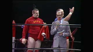 Mid-South Wrestling - 03-10-84