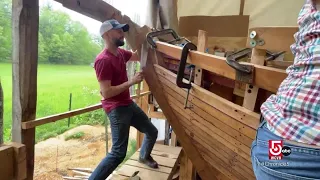 Anthony's Favorites: Boatbuilding from 'Acorn to Arabella'