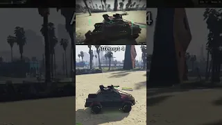 Guided missiles vs insurgent pick up gta online