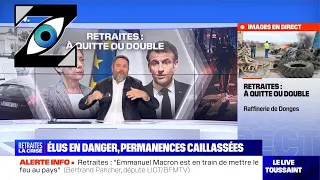 [Zap Télé] Dialogue inaudible sur BFM, Bruce Toussaint menace de rendre l'antenne ! (21/03/23)