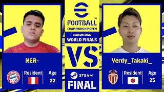 eFootball™ Championship Open 2022 | Steam® | WORLD FINALS