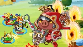 Angry Bird Epic♥ NEW EVENT DEFAT THE WORLD BOSS - PART 1