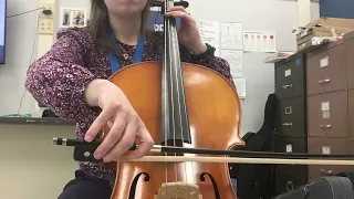 Mango Tango- Cello (from A Dozen Dazzlers)