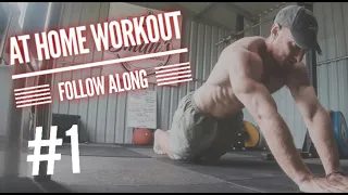 LIVE Bodyweight WORKOUT #1 - Follow along at home