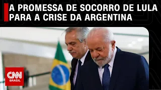 Análise: A promessa de socorro de Lula para a crise da Argentina | WW