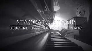 Usborne First Book of The Piano- Staccato stomp