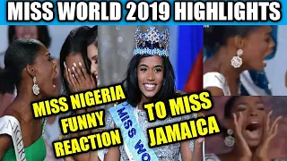 MISS WORLD 2019, MISS JAMAICA Toni-Ann Singh, PHILIPPINES, NIGERIA REACTION | HIGHLIGHTS