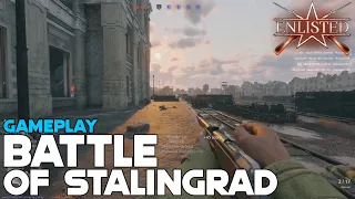 Enlisted Gameplay Mosin M1938 Carabine - Battle of Stalingrad - (No Commentary)