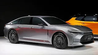 New Toyota Crown Sedan 2023 | FIRST LOOK