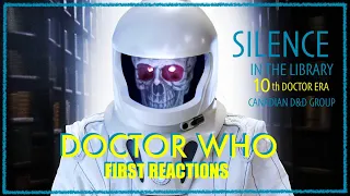 Doctor X Donna: Silence In The Library (2008) | 10th Doctor David Tennant | Chronomancers React