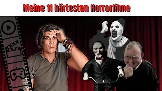 Die 11 härtesten Horrorfilme meiner Sammlung