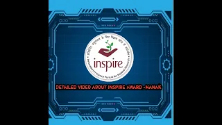 What is Inspire Award -Manak ?|Detailed video |