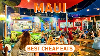 Maui Cheap Eats, Hawaii