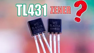 This IC is Multifunctional - TL431 Circuits