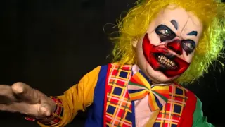 "Whacko" is a crazy scary little psycho clown