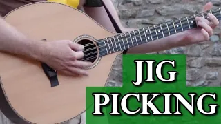 How to play jigs on the Irish Bouzouki (basic to advanced, with tabs)