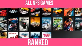 My Need For Speed Game Tier List