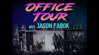 Office Tour with Jason Fabok