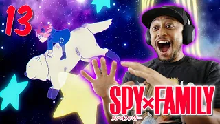 Anya Yor and Loid Are Back! Spy X Family Episode 13 Reaction