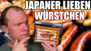 Japaner sind verrückt nach Würstchen! - Deutsche Würstchen in Japan