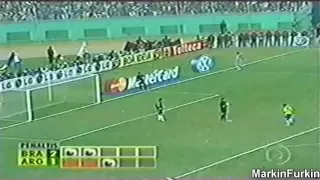 Copa América 2004 - Final Brasil x Argentina - Pênaltis