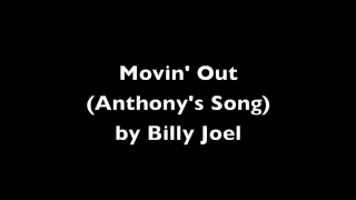 Billy Joel- I'm moving out lyrics