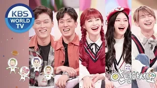 Guests:Kim Iljung, Kim Hwan, DIA's Yebin&Somyi, JBJ95's Kenta[Hello Counselor/ENG,THA/2018.11.12]