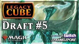 Legacy Cube Draft #5 - 5/20/21 | Magic Online