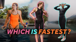 Does a wetsuit really make you faster?