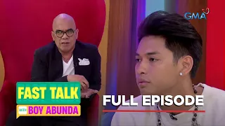 Fast Talk with Boy Abunda: Ricci Rivero talks about his breakup with Andrea (Full Episode 109 Pt. 1)