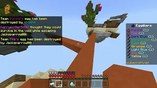 Solo Eggwars Cubecraft