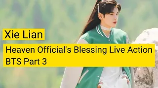 Xie Lian in Eternal Faith Drama Behind the Scene | Heaven Official's Blessing TGCF Live Action