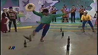 Trozo de "Chiliche, gente de Chile", Zona Central, Programa "Acompáñeme", Canal 9 Megavisión, 1993