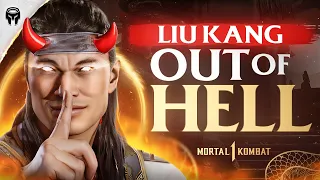 NO ONE WAS READY FOR THIS LIU KANG GAMEPLAY! INSANE MATCHES - Mortal Kombat 1