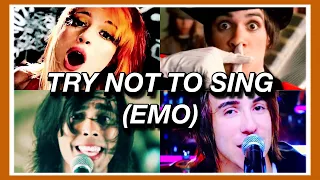 Try Not To Sing Along EMO Edition! - Part 1! 🖤