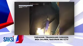 SAKSI Recap: Tindahan, tinangkang sunugin; mga salarin,...  (Originally aired on June 5, 2024 )