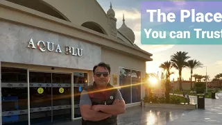 Full Tour Aqua Blu Hotel Sharm El Sheikh / Aqua Blue Hotel Review / M Kashif / Vlog 49eb
