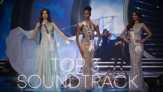 TOP 3 SOUNDTRACK: 70th Miss Universe