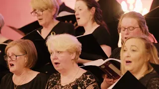 Dreams sung by HSE Tullamore Staff Choir with St. Brigid's Community Choir Kiltoom