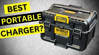 This Dewalt Portable ToughSystem 2.0 Charger is AWESOME! (DWST08050)