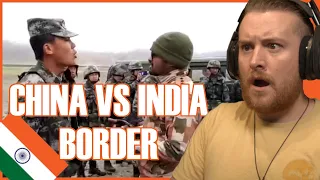 Royal Marine Reacts To Chinese & India Border Clash At Nepal!