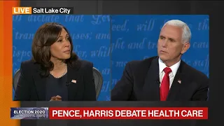 The Mike Pence, Kamala Harris Vice Presidential Debate (Full Program)
