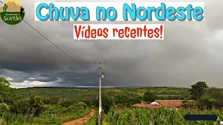 VEJA AS CHUVAS NO NORDESTE