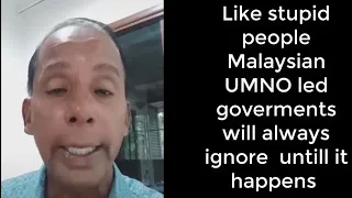 Lets hear the status of how food security in Malaysia as described by a former Malaysian Minister