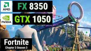 FX 8350 + GTX 1050 = FORTNITE