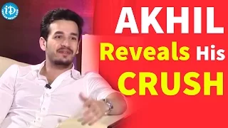 Akhil Reveals His Crush - Akhil, Naga Chaitanya & Sruthi Hassan Funny Interview About Premam