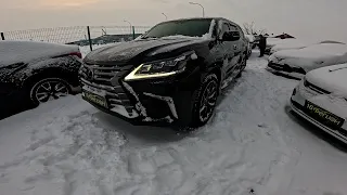 2016 LEXUS LX450d 1VD-FTV ДИЗЕЛЬ КОТОРЫЙ СМОГ!