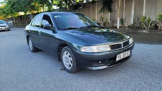 Xe tập lái hơn 80tr mà Mitsubishi Lancer 2001 đẹp keo chỉ zin máy ngon Khải Đăng ô tô 032.60.62.789