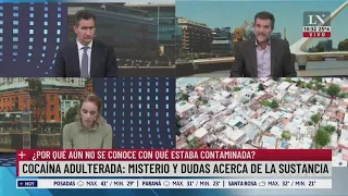 Cocaína adulterada: misterio y dudas acerca de la sustancia